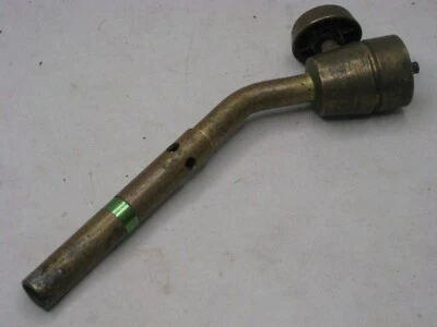 De colección Bernzomatic Cabezal Antorcha Boquilla Adaptador Válvula Gas Superior Foto 1 de 4