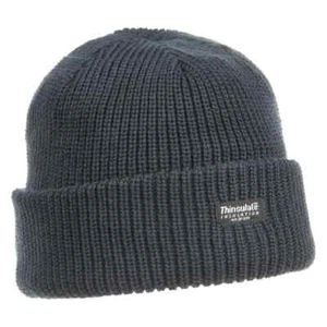 CUFFIA MAGLIA INGLESE CON RISVOLTO INTERNAMENTE THINSULATE - Foto 1 di 1