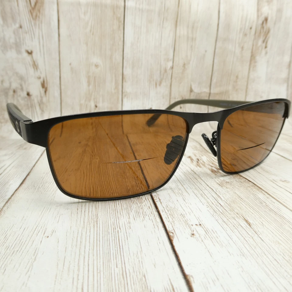 Gafas de sol Champion Elite para hombre mate de metal negro SOLO MARCO CUFL6004CG 58-18-145 Foto 1 de 4