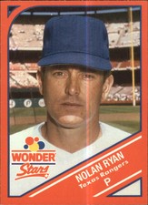 1990 Wonder Bread Stars #16 Nolan Ryan 