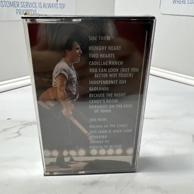 Bruce Springsteen & The E Street Band Live 1975-85 Cassette Tape #2 New Sealed - Image 1 of 3
