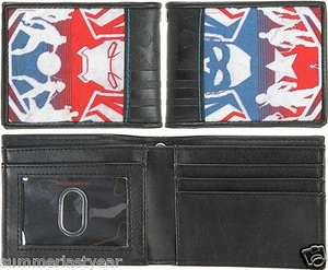 MARVEL CAPTAIN AMERICA CIVIL WAR FULLY LICENSED BI-FOLD WALLET FREE SHIP - Picture 1 of 5