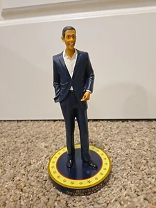 Hamilton Collection President BARACK OBAMA Commemorative Figurine Numbered - Bild 1 von 5