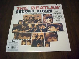 The Beatles , Second Album ,2024, EMI/Apple Press. New ,Sealed ! - Picture 1 of 3