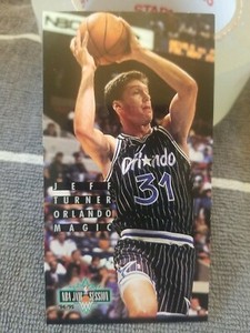 1994-95 Jam Session Orlando Magic Basketball Card #138 Jeff Turner