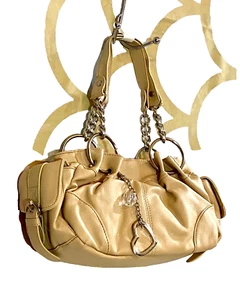 Vida Women’s Hand Bag Fashion Purse Tan Leather Handbag Brand New NWT - Picture 1 of 11