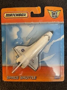 MATCHBOX SKY BUSTERS MISSIONS NASA ATLANTIS SPACE SHUTTLE - Picture 1 of 2