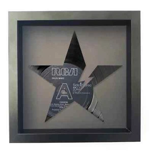 David Bowie Blackstar Design - Fashion - Original Vinyl Record Art 1980 - Foto 1 di 1