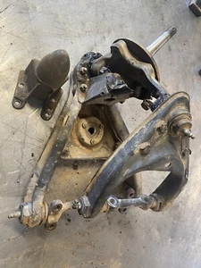 Datsun Roadster LH Front Spindle / Control Arm Assembly 66-70 - Picture 1 of 4