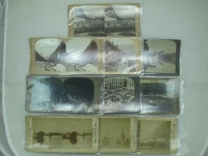 Antique Stereoview NORWAY Norland Denmark 1889-1905 Stereoscope LOT 10 066JV - Picture 1 of 12