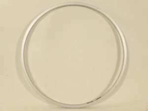 Alex C1000 26" Rim 36h Aluminum Silver Single Walled 559mm No Labels SV AR4 - Picture 1 of 2