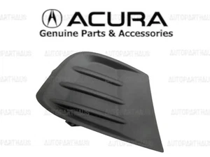 16 - 18 ACURA ILX PASSENGER RIGHT FOG LIGHT GRILL GRILLE TRIM COVER NEW OEM - Picture 1 of 3