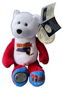 NUEVA YORK 11THth State Quarter Bear 2002 tesoros limitados con etiquetas moneda 2001  - Imagen 1 de 8