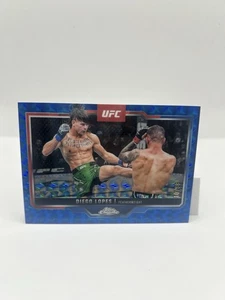 Diego Lopes 2025 Topps Chrome UFC Blue Geometric Refractor /99🔥 - Bild 1 von 1