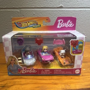 HOT WHEELS RACER VERSE BARBIE MALIBU, KEN & TERESA 3ER PACK NEU - Bild 1 von 3