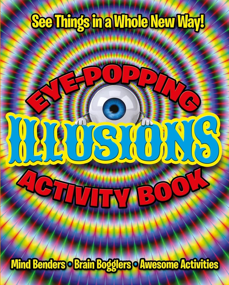 Eye-Popping Illusions Activity Book-Jacobs, Pat Pat Jacobs, - Image 1 of 1