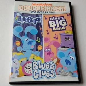 Blue's Clues double feature DVD *BUY 2 GET 3 FREE* - Picture 1 of 2