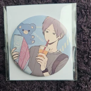 PLAY IT COOL GUYS ORIGINAL VERSION OF CAN BADGE ICHIKURA HAYATO NATAKONE - Picture 1 of 8