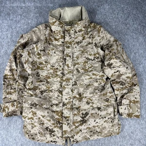 TRU-SPEC Parka Mens Medium Military Desert Digital Camo H2O ECWCS Waterproof - Picture 1 of 18