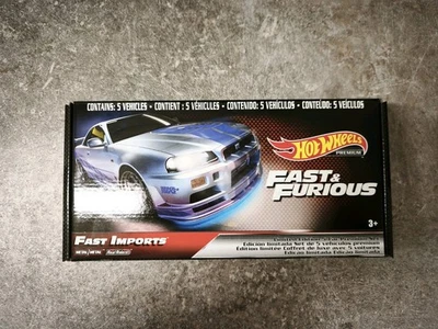Hot Wheels Fast & Furious Fast Imports Full Set UNGEÖFFNET - Bild 1 von 4