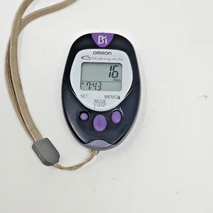 OMRON HJ-720IT G-Walking Style Pocket Pedometer - New Battery - Picture 1 of 4
