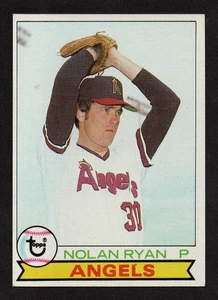 1979 Topps Baseballkarte #115 Nolan Ryan HOF California Angels EX-MT+ AF - Bild 1 von 2