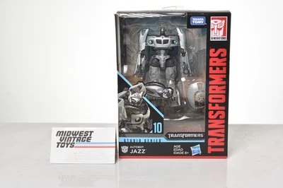 Tomy Studio Series #10 Transformers Autobot Jazz Deluxe Action Figure - Image 1 of 4