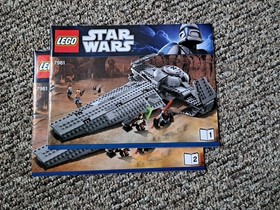Lego Star Wars 7961 Book 1 & 2 Instructions Manual Booklet Guide Only