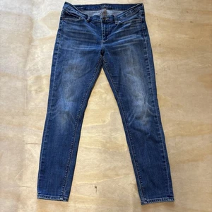 Lucky Brand Jeans Women’s (Size 10/30 A) Dark Wash Denim Charlie Skinny - Picture 1 of 7
