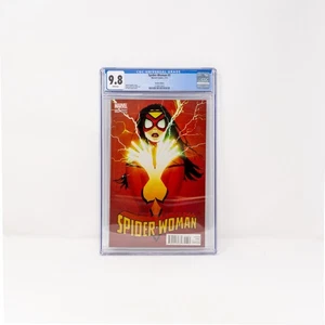 Spider-woman 3 Variant Cover 1:25 W. Scott Forbes 2015 CGC 9.8 - Picture 1 of 1