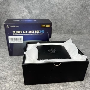 Cloner Alliance Box Pro CA-998P Standalone 1080p Video Recorder - New Open Box - Afbeelding 1 van 7