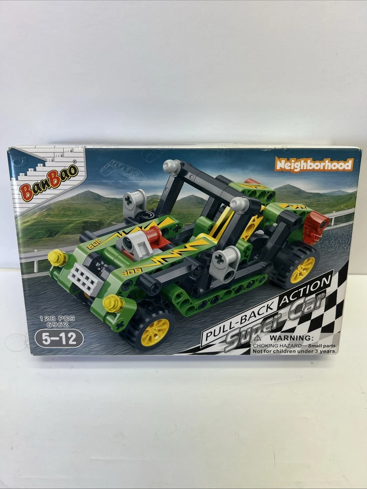 BanBao Thunder Building Kit 71 Piece, Pull-Back Action Turbo Power - Image 1 of 4