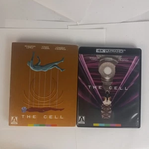 The Cell U.S. Arrow Limited Edition 4K UHD Blu-ray Slipcover - Picture 1 of 8