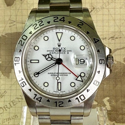 Rolex Explorer II 16570 White Dial Y Series 2002 - image 1 of 4