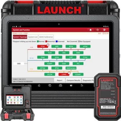 2025 LAUNCH X431 V+ PRO3S+ V5.0 Car OBD2 Diagnostic Tool Scanner Programmer - Image 1 of 4