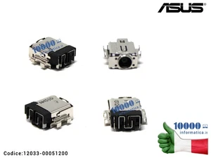 DC Power Jack Connector ASUS ZenBook UX533 UX533F UX533FD UX530UX PU404 P5440 P - Bild 1 von 1