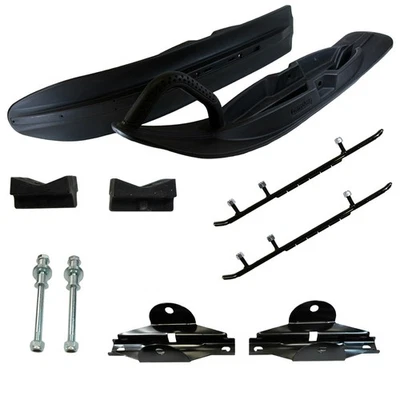 Exo-S All-Terrain Skis Mount Kit 6" Carbides for Yamaha 2014-17 Viper Sidewinder - Image 1 of 2