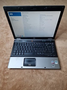 HP Compaq 6530b Laptop 14.1" IC2D P8600 2.4GHz 2Gb Ram No Hdd Power On Tested - Picture 1 of 15