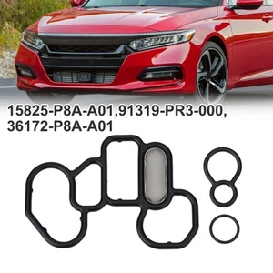Spool Valve Gasket 91319-PR3-000 36172-P8A-A01 Reference OEM 15825-P8A-A01 - Picture 1 of 12