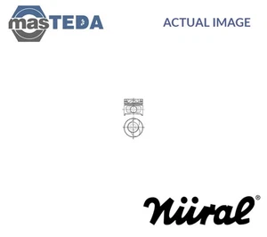 87-123407-10 ENGINE PISTON & RINGS NÜRAL 0.5MM FOR NISSAN KUBISTAR,MICRA III - Picture 1 of 5