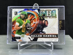 2025 Dillon Gabriel PRC - WC QB1 - On the Clock 13/25 - Bild 1 von 2