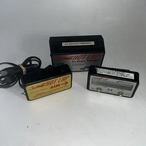 Longacre AIM Lap Timer Motorsport Track Race Vintage ONLY THAT ON THE PICTURE!!! - Foto 1 di 7