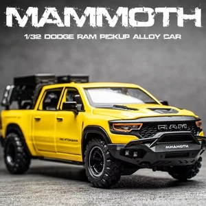 1:32 DODGE RAM 1000 TRX Car Alloy Model Diecast with Sound Light Kids Gift NEW - Picture 1 of 8