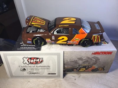 XRARE 1:24 Mark Martin #2 SAI ROOFING 1987 HISTORICAL DieCast NASCAR 1 of 504 - Image 1 of 4