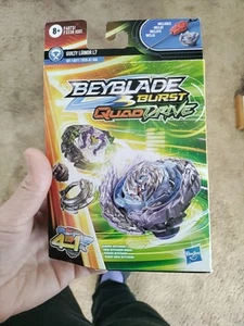 BEYBLADE Burst Quaddrive Guilty Lúinor L7 Kreisel Starter Pack BRANDNEU!!! - Bild 1 von 3