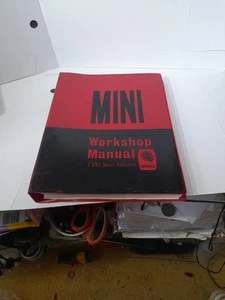 Vintage Mini Bmc Workshop Manual - Picture 1 of 11