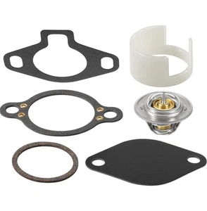 807252Q5 Thermostat Kit 160° with Gasket Sleeve for Sierra Mercruiser V6 V8,4.3L - Picture 1 of 9
