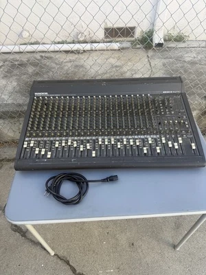 Mackie SR 24-4 VLZ-Pro 24-Channel 4 Bus Pro Audio Mixing Board - Image 1 of 4