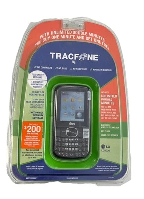 New LG 500G Tracfone No Contract Cell Phone Not Scanned For Activation Sealed - Image 1 of 2