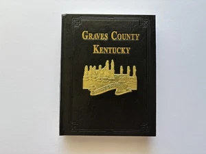 Wie Neu Limited Edition Graves County Kentucky Genealogy Book - Bild 1 von 9